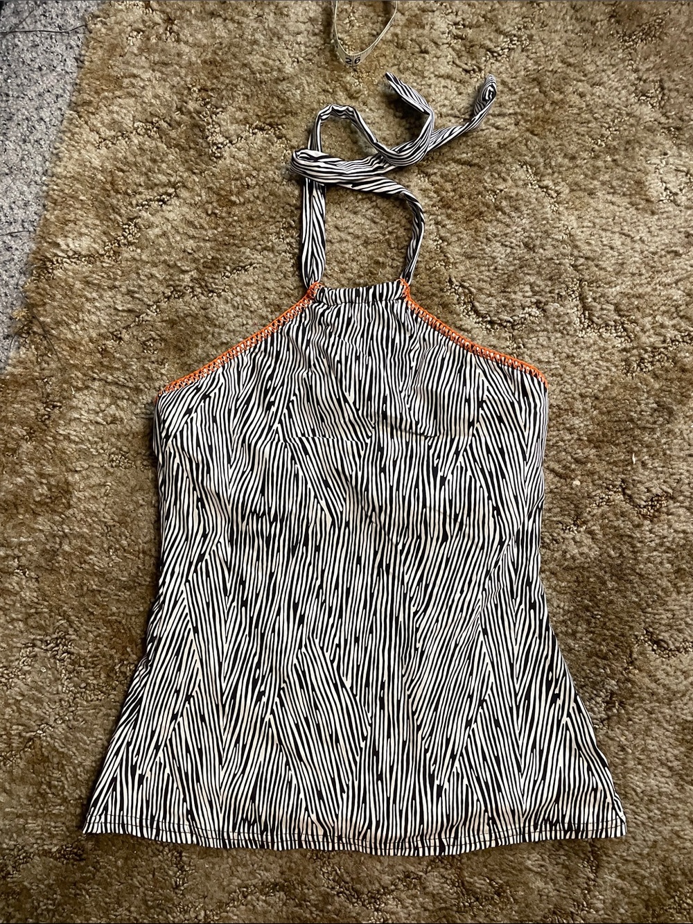 Kenneth Cole Reaction Woman’s Swimsuit Top Size Small